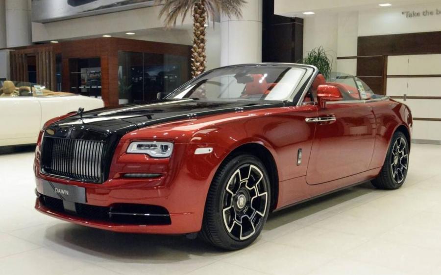 Rolls-Royce Dawn Black Badge Aero Cowling '2018